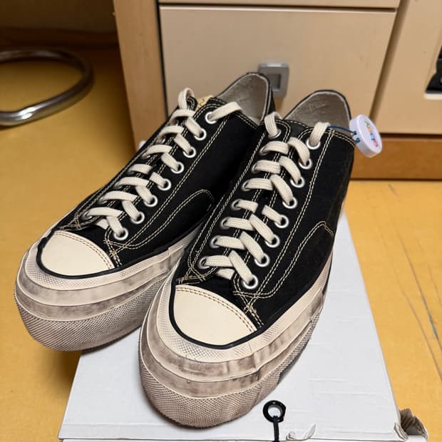 비즈빔(Visvim) 22aw 스캐그웨이 지패튼(G.PATTEN)
