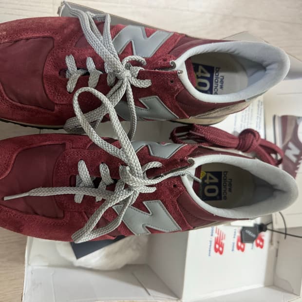 뉴발란스 730 버건디 270사이즈