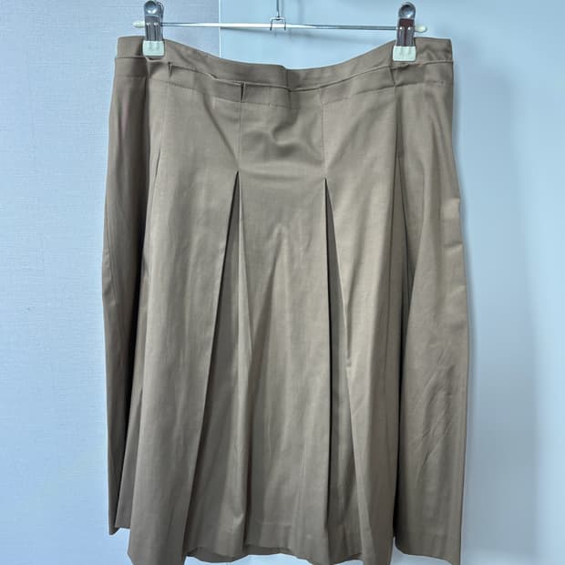 자라 플리츠 스커트m