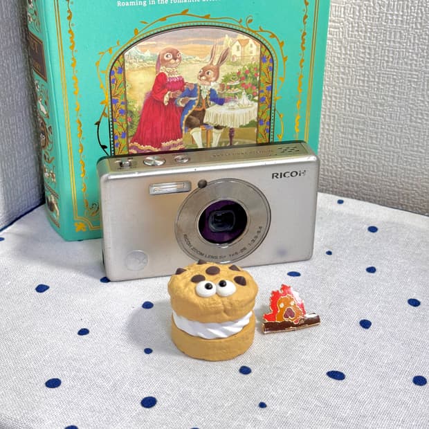 리코 PX 실버 빈티지디카