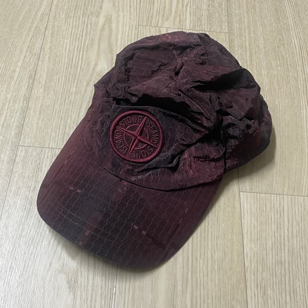 스톤아일랜드 나일론 볼캡