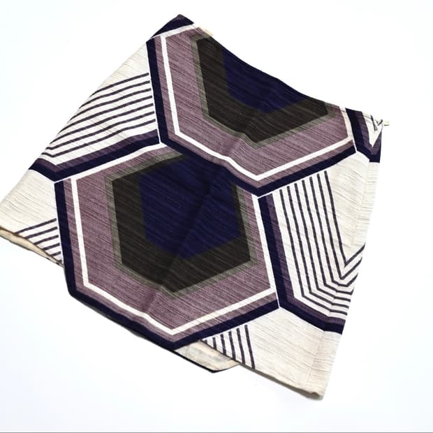 Miu miu 05ss hexagon skirt