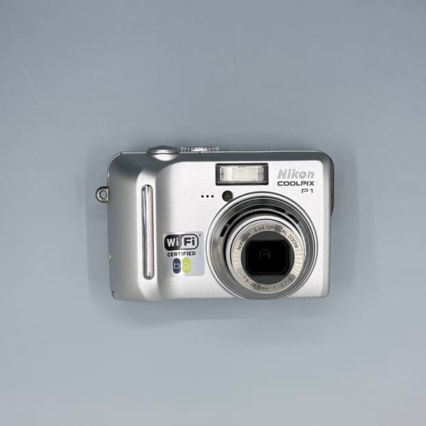민트,강추!) 니콘 쿨픽스 P1 디카 빈티지 캠코더 /캐논 카시오