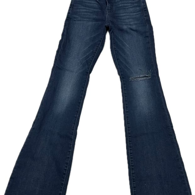 리바이스 프리미엄 부츠컷 청바지 빅E 로고