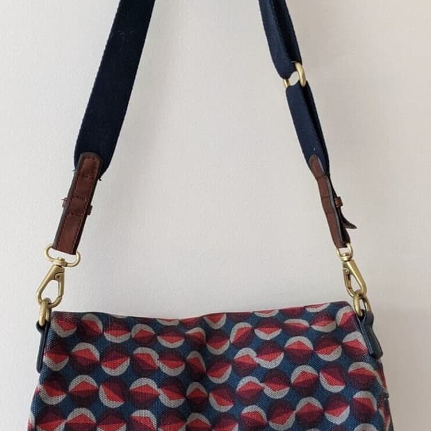 파슬 FOSSIL  익스플로러 폴드오버 숄더백/토트백 (투웨이)