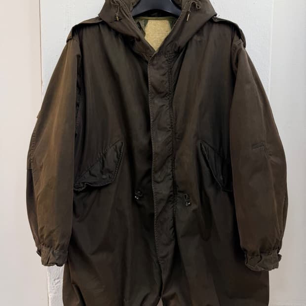 미 육군 OG M51 파카 