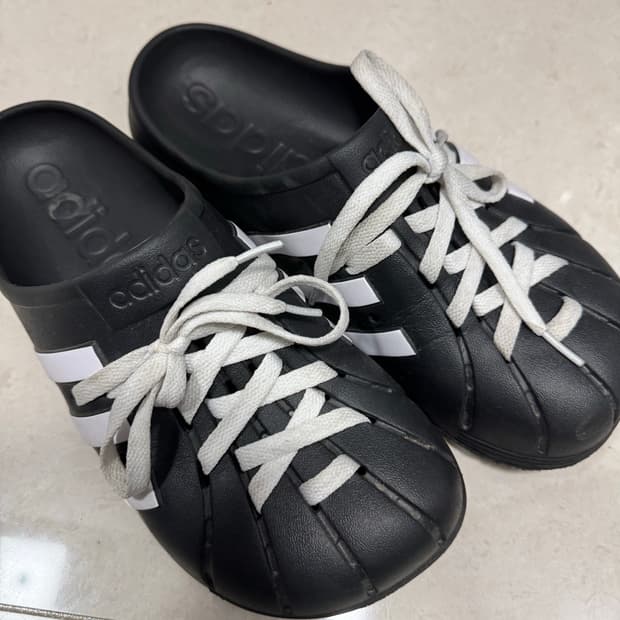 아디다스 클로그