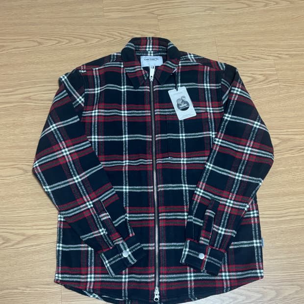 [새상품] 칼하트 WIP 자켓 체크 