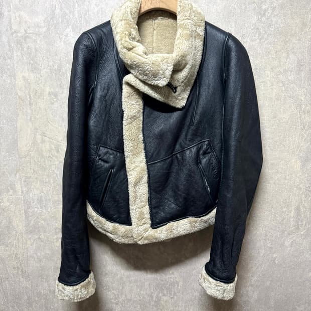 42 / Rick owens 릭오웬스 런웨이 아카이브 리버시블 자켓 