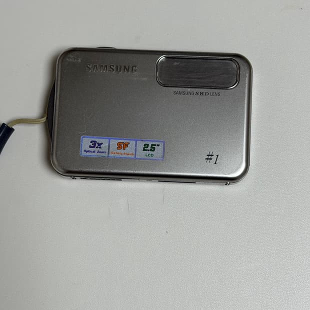 삼성 케녹스 kenox #1 디카 디지털 카메라 판매 samsung