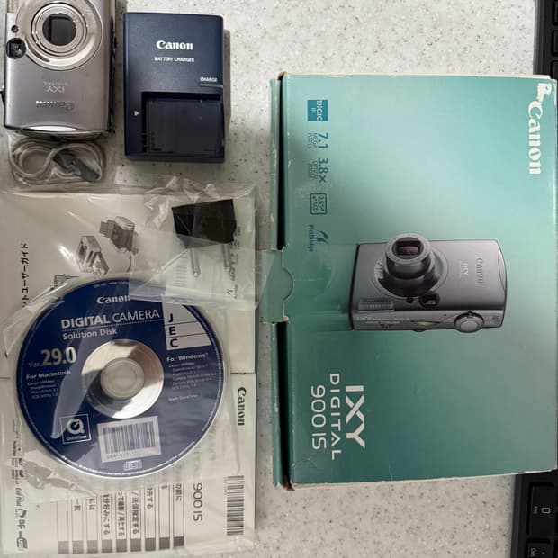 CANON ixus850is(ixy900)