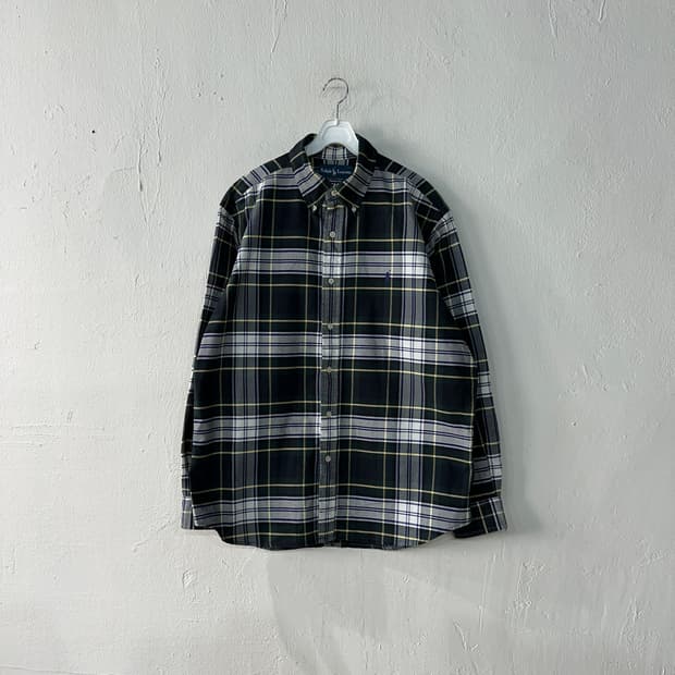 폴로랄프로렌 체크남방 셔츠 100-105
