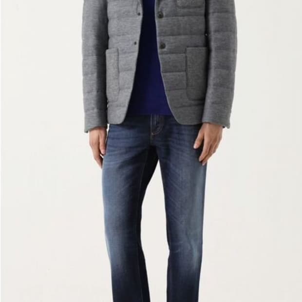 MONCLER 몽클레르 싱글재킷(울/다운충전)3 사이즈-해외발송