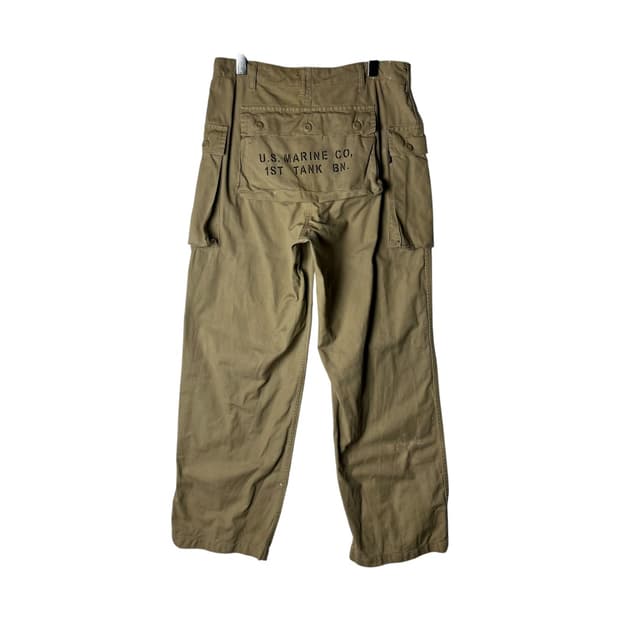 [Avirex] 아비렉스 카고 몽키팬츠