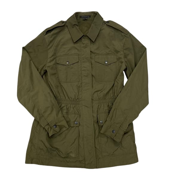 띠어리 나일론 자켓