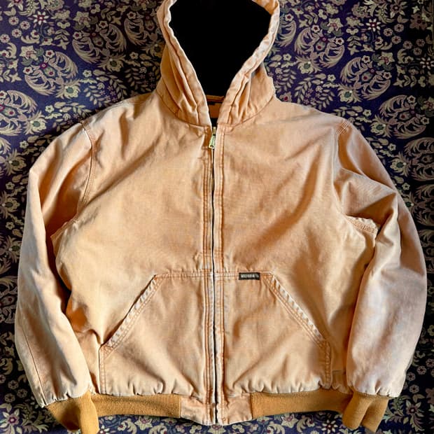 울버린 덕 캔버스 액티브 자켓