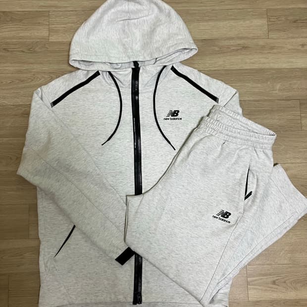 [M, L] 뉴발란스 트레이닝 세트