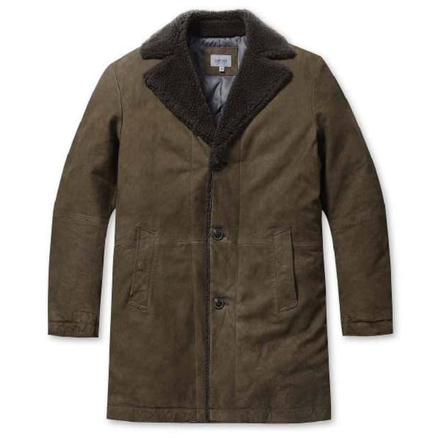 [100] 시리즈 양가죽 무스탕 코트