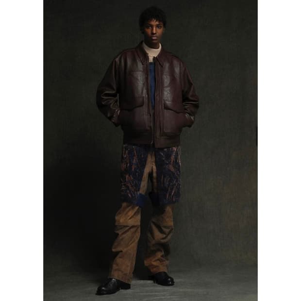 23aw FLASH A-2N BUFFALO LEATHER jkt