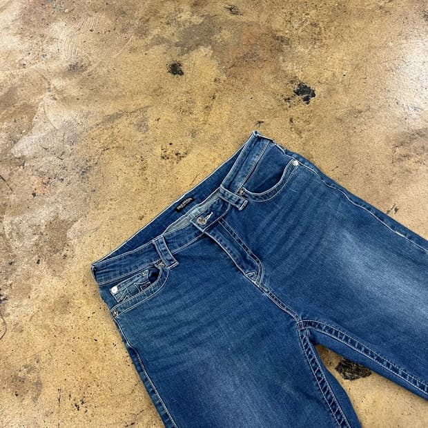 [정품/32] 트루릴리젼 블루 데님 청바지 b18