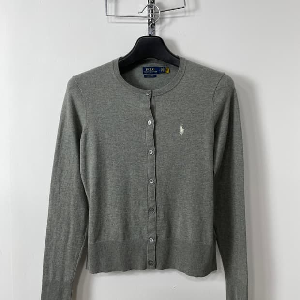 폴로 랄프로렌 피마 코튼 가디건