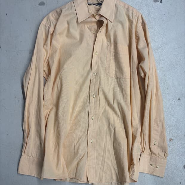 90s 피치색셔츠 + 타미셔츠 일괄판매