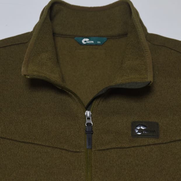 네파 남성 기모 자켓 105 카키