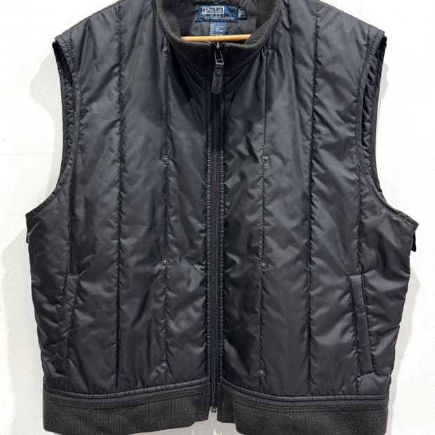 폴로 랄프로렌 퀼팅 조끼 XL