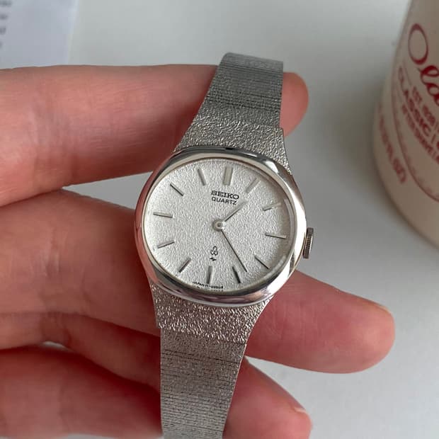 Seiko 세이코 스노우 쿼츠 레이디스