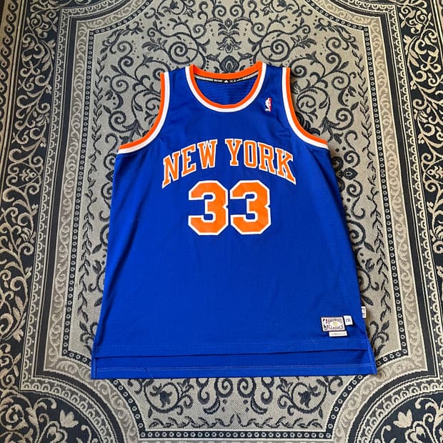 2XL 아디다스 뉴욕닉스 유잉 유니폼/W2318