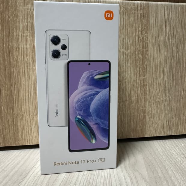 샤오미 레드미노트12프로 플러스 블랙 블루