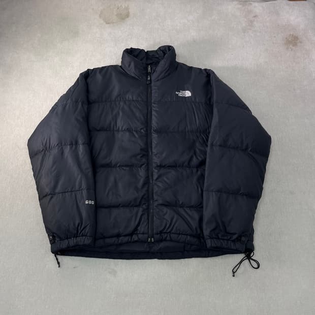 105 노스페이스 600 구스 경량 패딩