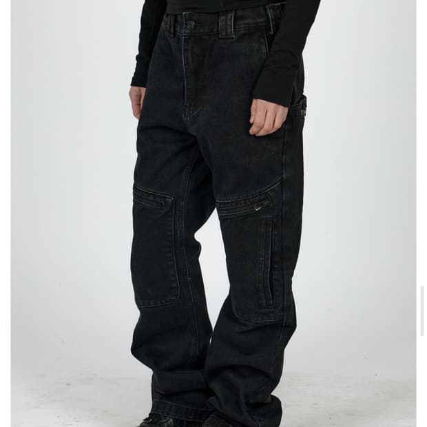 MPa REVEALED POCKET PANTS (BLACK)