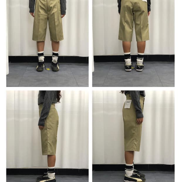 굿뉴스인더모닝 디키즈 874 RE_MAKE PANTS