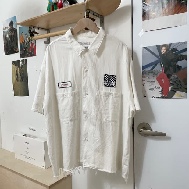 저널스탠다드 trisect the fat shirt (L)