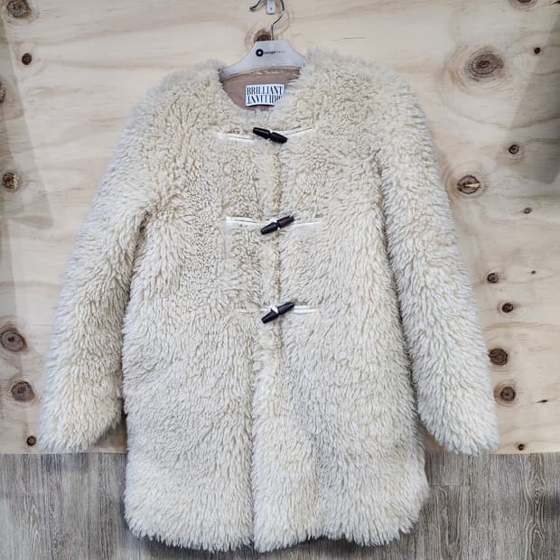 699) BRILLIAN 여성 뽀글이 코트