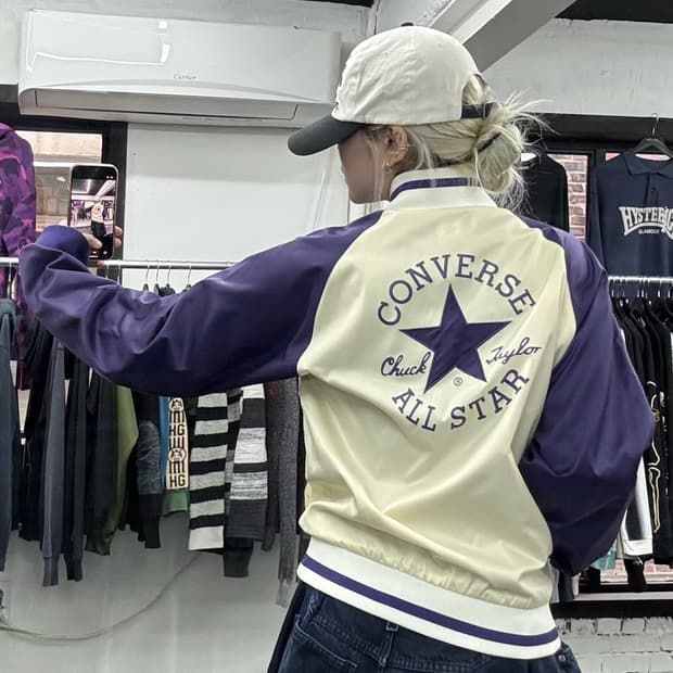 컨버스 빅스타 자켓