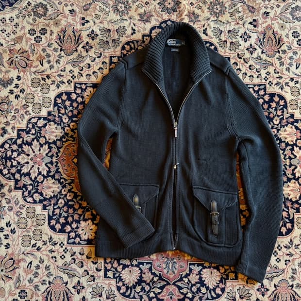 폴로 랄프로렌 니트 자켓 105