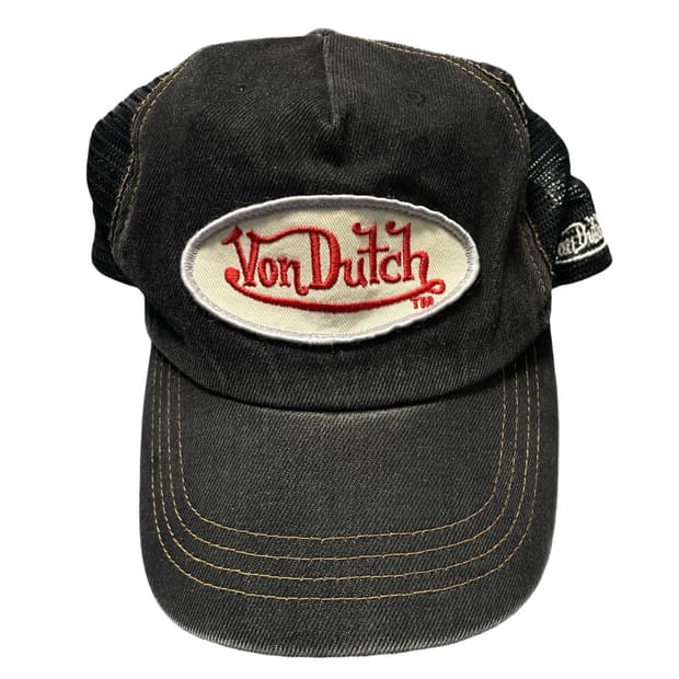 Von Dutch ball cap