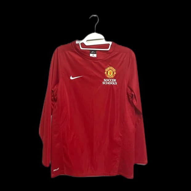 나이키 맨유 롱슬리브 빈티지