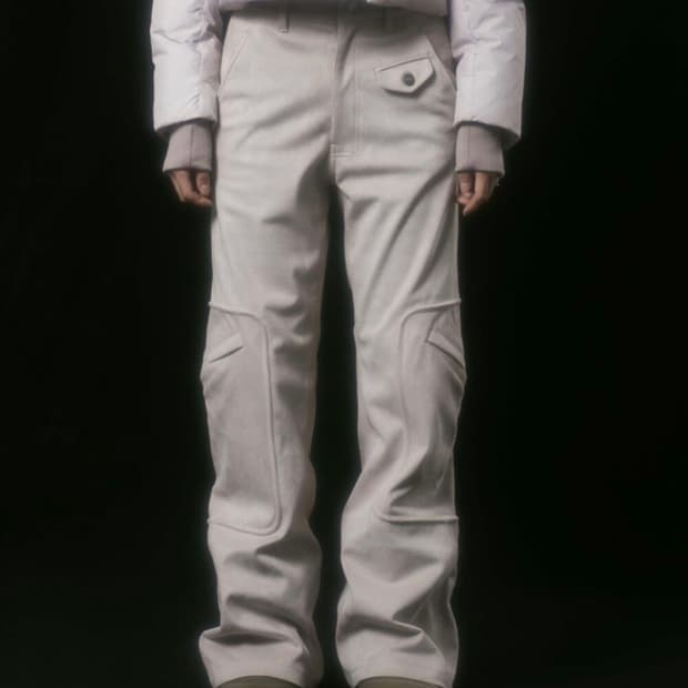 본네 bonnae suade pants 스웨이드 팬츠 애쉬핑크 1사이즈