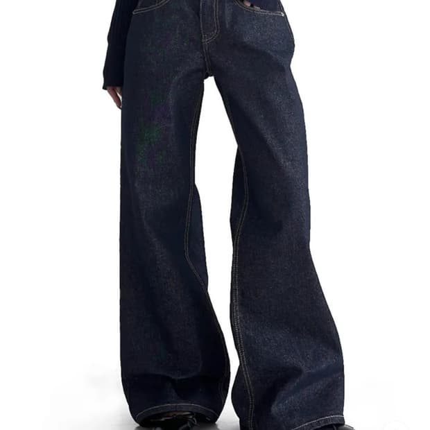 릿킴 논페이드 로우진 데님