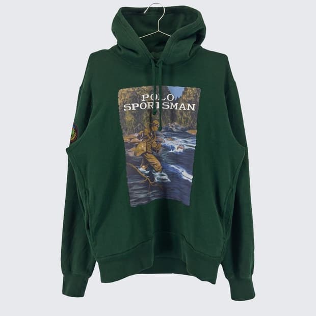 폴로 랄프 로렌 컨트리  스포츠맨 후드티 