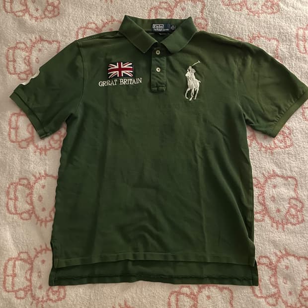 (판매예정) 폴로 랄프로렌 빅포니 브리튼 카라티 #3