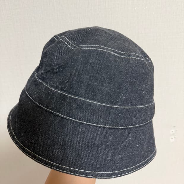 COS 코스 데님 버킷햇