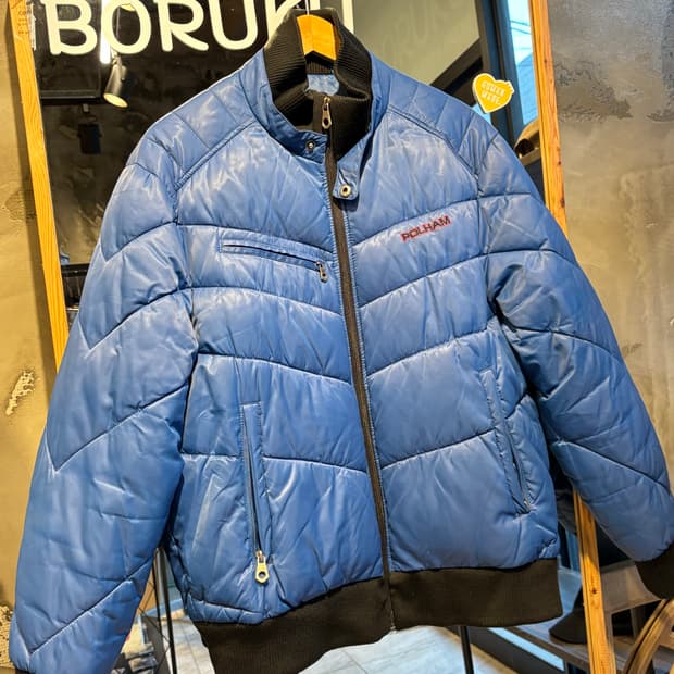 폴햄 숏패딩 점퍼 XL