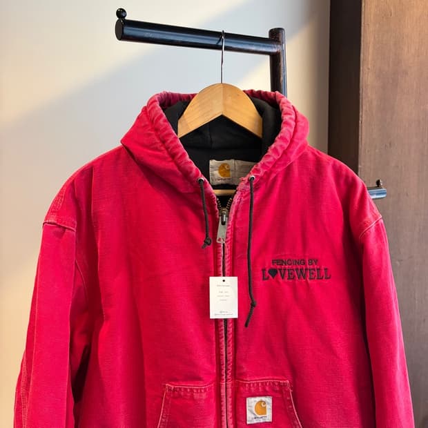 15896 - 90s 칼하트 워시드 덕 액티브 자켓