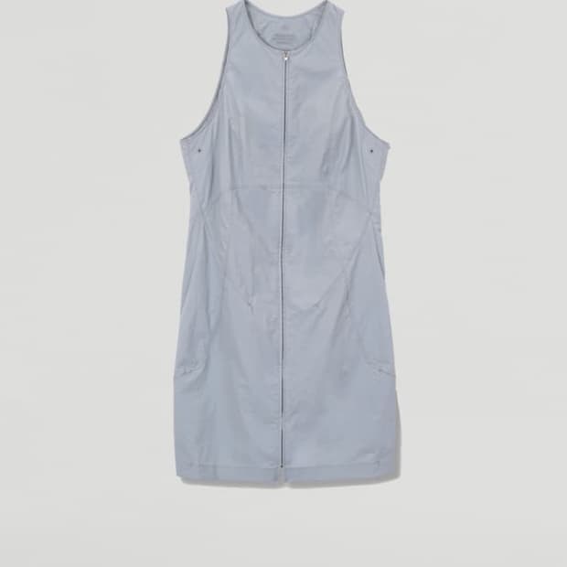 누마 EE WOMEN'S NYLON DRESS LIGHT GREY