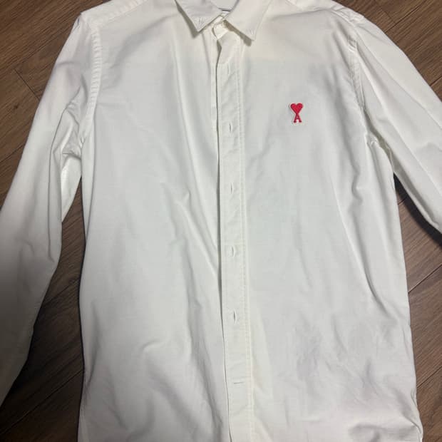아미 셔츠 37사이즈