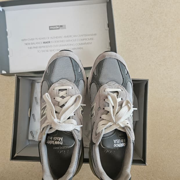 뉴발란스 993 여성용 265